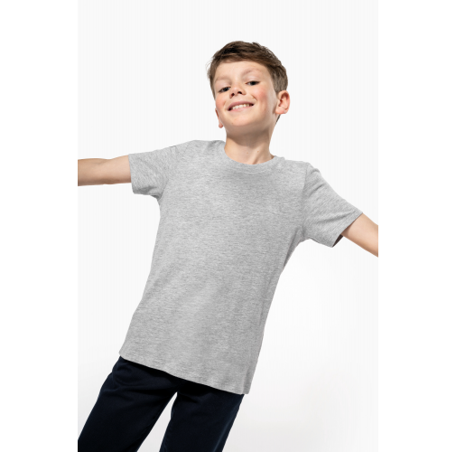 Camiseta cuello redondo infantil
