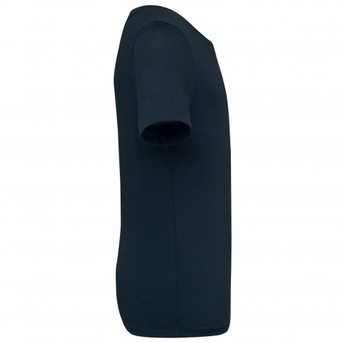 black Camiseta cuello redondo infantil