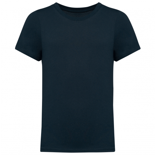 navy Camiseta cuello redondo infantil