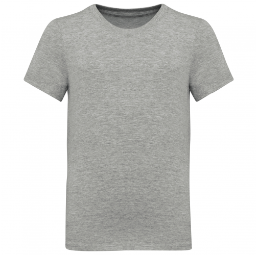 oxford grey Camiseta cuello redondo infantil