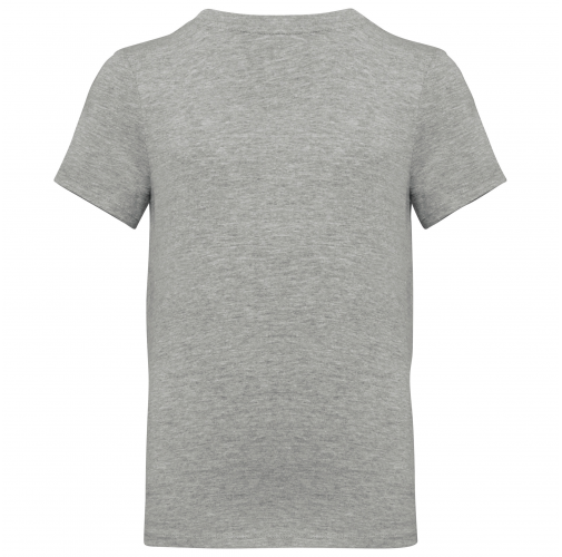 oxford grey Camiseta cuello redondo infantil