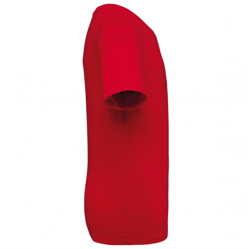 red Camiseta cuello redondo infantil