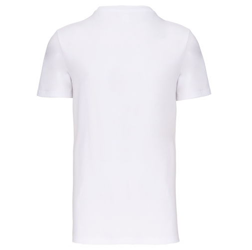 white Camiseta hombre Bio