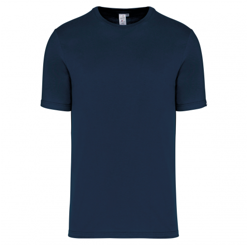 navy Camiseta hombre Bio