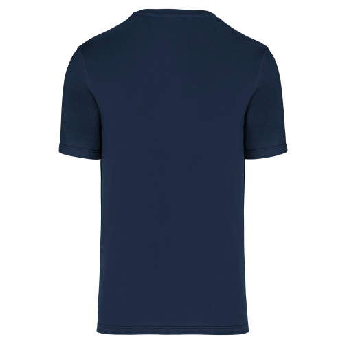 navy Camiseta hombre Bio