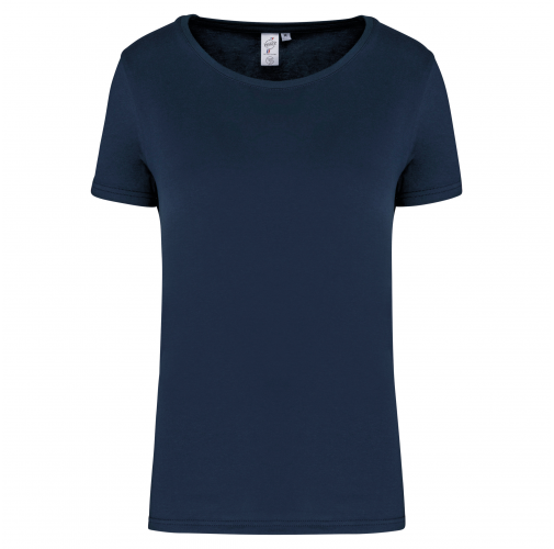 navy Camiseta Bio mujer