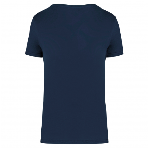 navy Camiseta Bio mujer