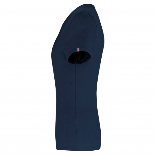 navy Camiseta Bio mujer