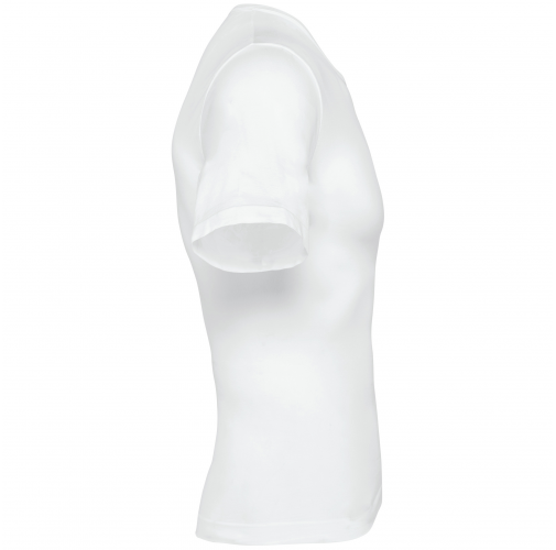 white Camiseta ecorresponsable de segunda piel manga corta hombre