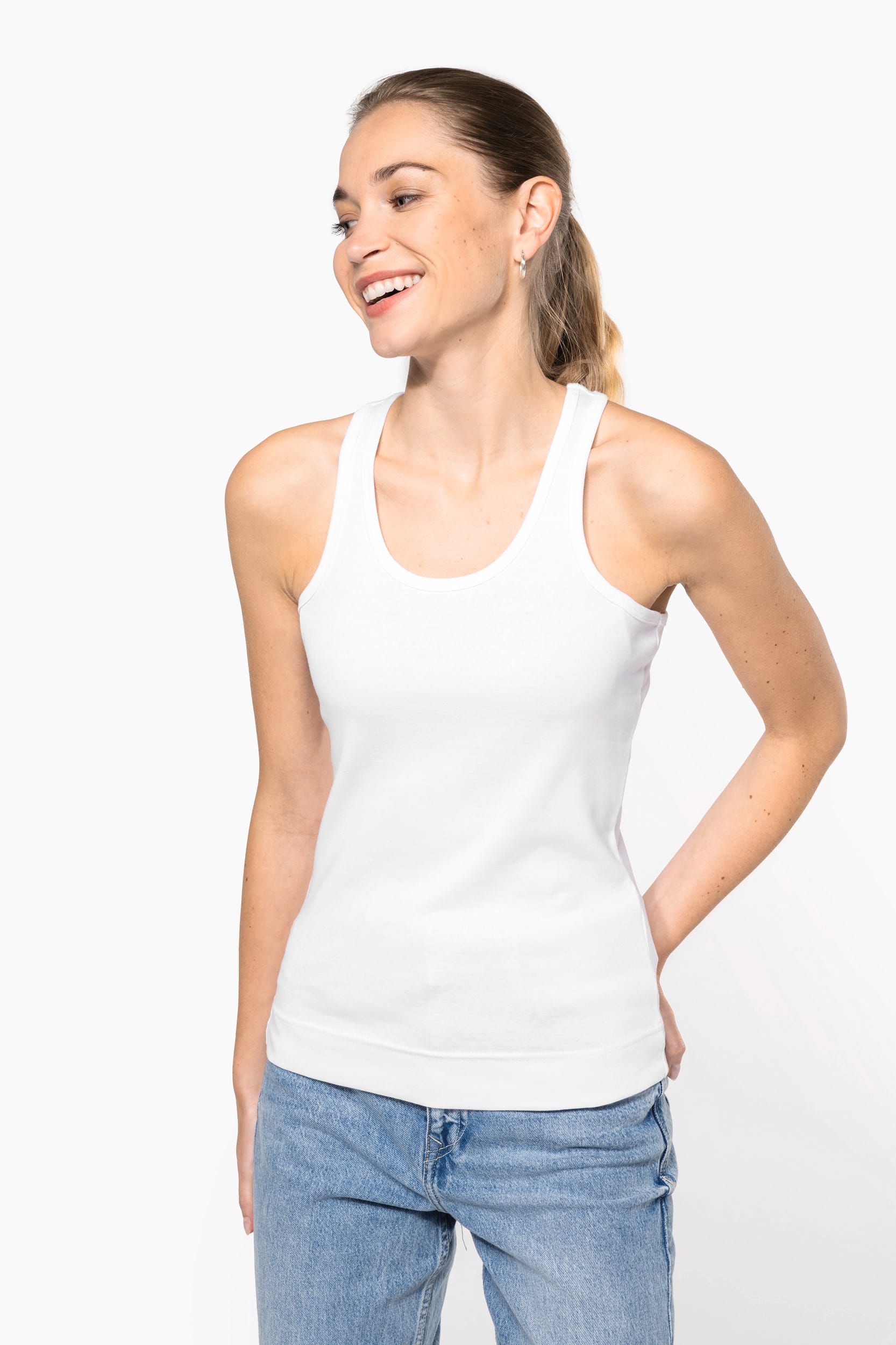 ANGELINA - CAMISETA TIRANTES MUJER