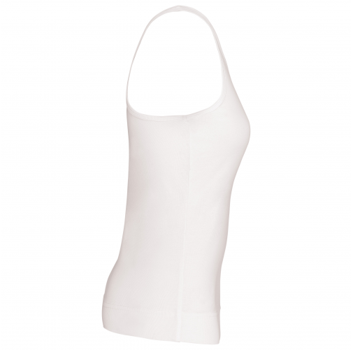 white Angelina - camiseta tirantes mujer
