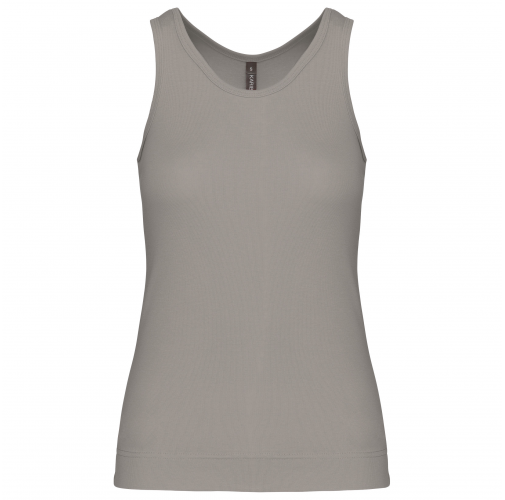 light grey Angelina - camiseta tirantes mujer