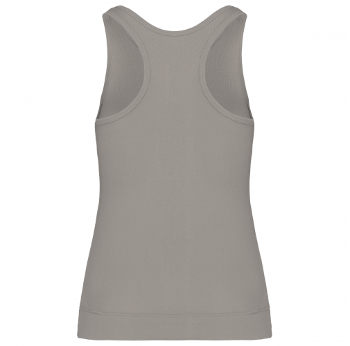 light grey Angelina - camiseta tirantes mujer