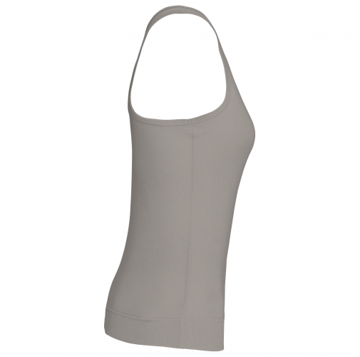 light grey Angelina - camiseta tirantes mujer