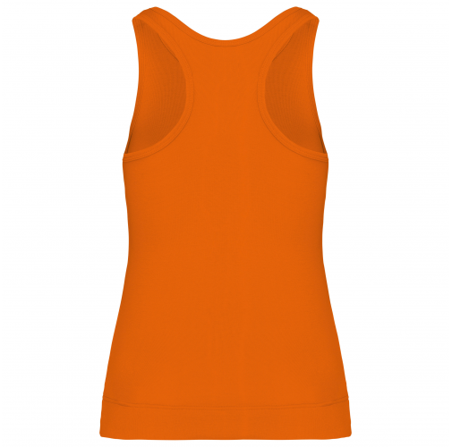 deep orange Angelina - camiseta tirantes mujer
