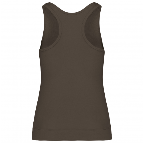 khaki Angelina - camiseta tirantes mujer