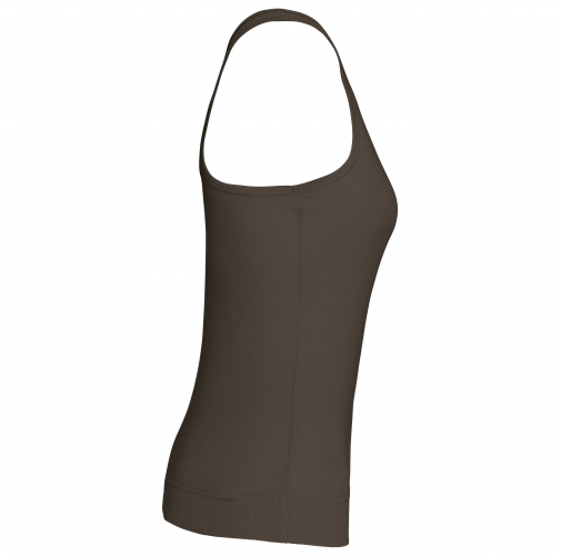 khaki Angelina - camiseta tirantes mujer