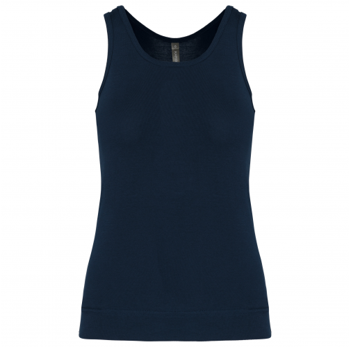navy Angelina - camiseta tirantes mujer