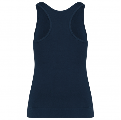 navy Angelina - camiseta tirantes mujer