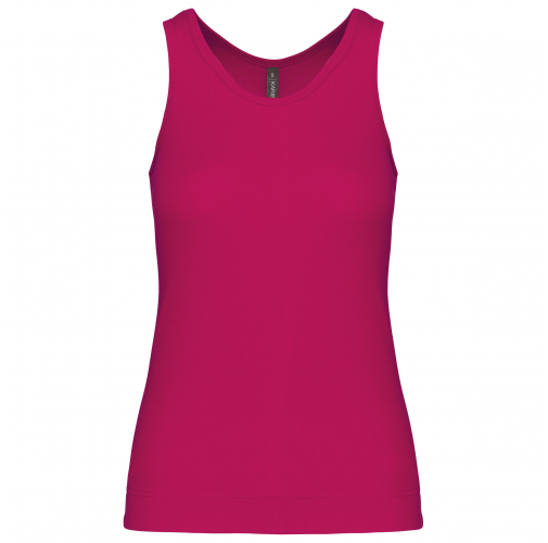 fuchsia Angelina - camiseta tirantes mujer