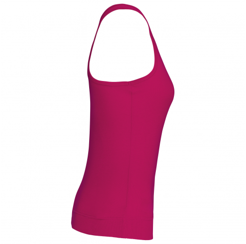 fuchsia Angelina - camiseta tirantes mujer
