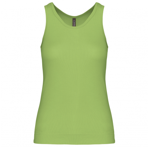 lime Angelina - camiseta tirantes mujer