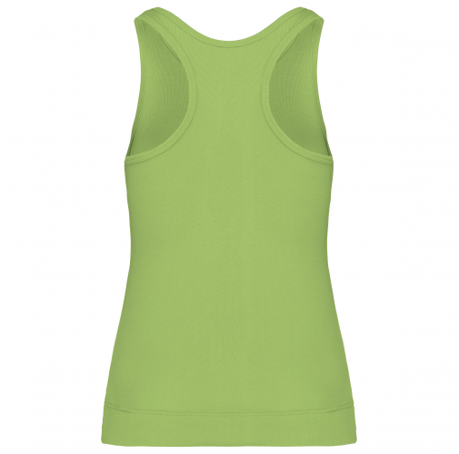 lime Angelina - camiseta tirantes mujer