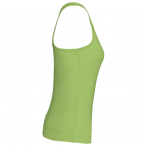 lime Angelina - camiseta tirantes mujer
