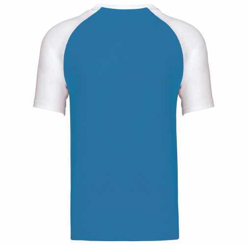 Baseball - camiseta bicolor manga corta hombre