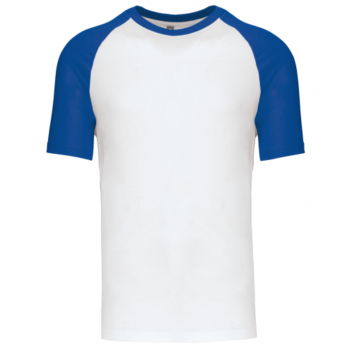 Baseball - camiseta bicolor manga corta hombre