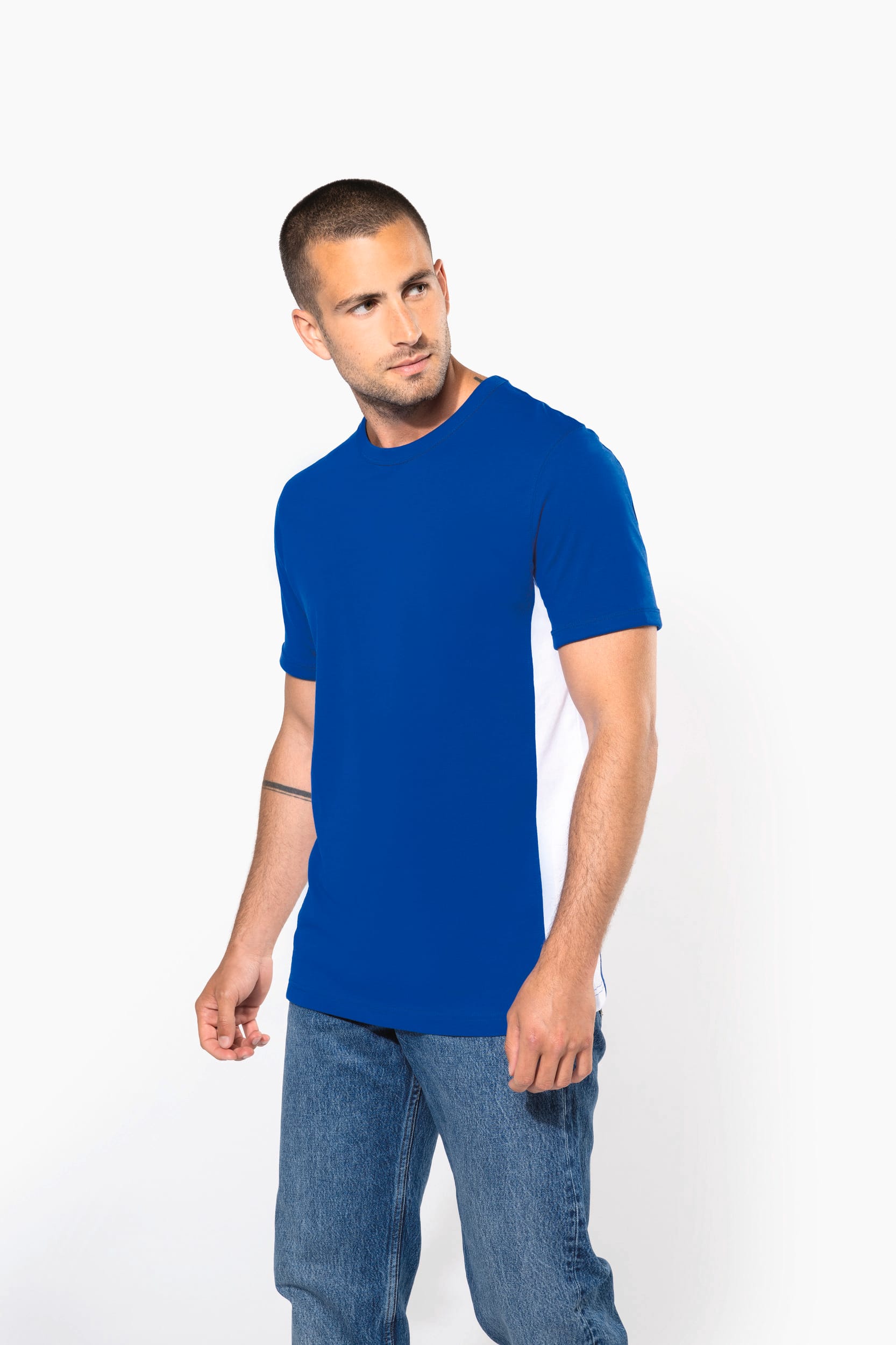 Tiger - camiseta bicolor manga corta