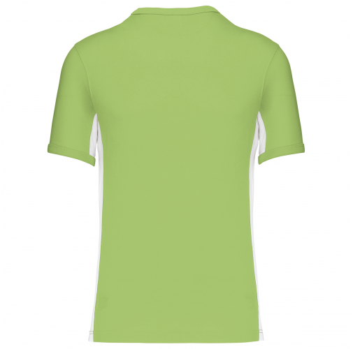 lime / white Tiger - camiseta bicolor manga corta