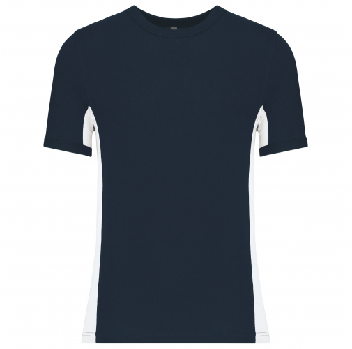 navy / white Tiger - camiseta bicolor manga corta