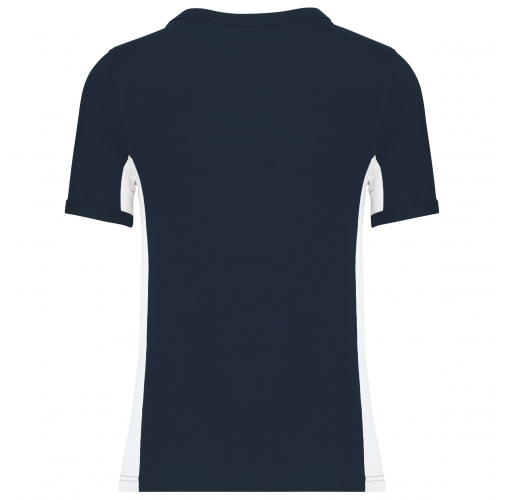 navy / white Tiger - camiseta bicolor manga corta