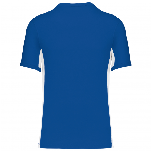 royal blue / white Tiger - camiseta bicolor manga corta
