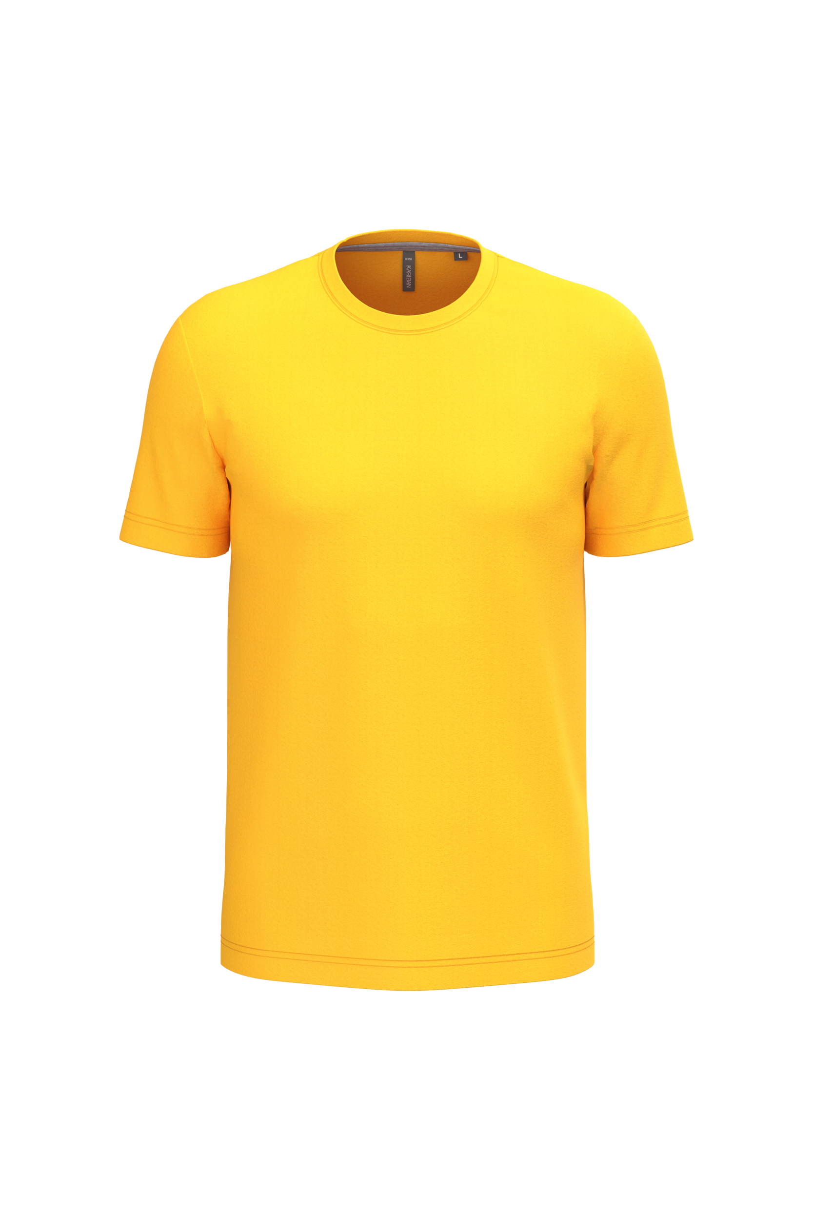 ash heather Camiseta manga corta hombre