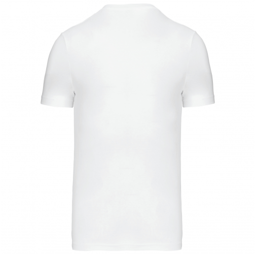 white Camiseta manga corta hombre