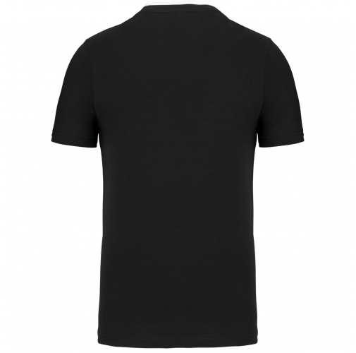 black Camiseta manga corta hombre