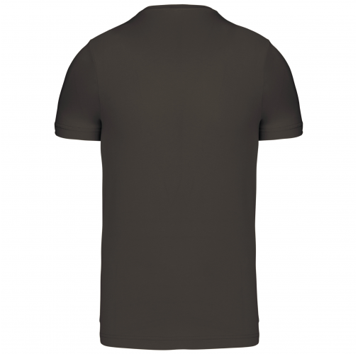 dark grey Camiseta manga corta hombre
