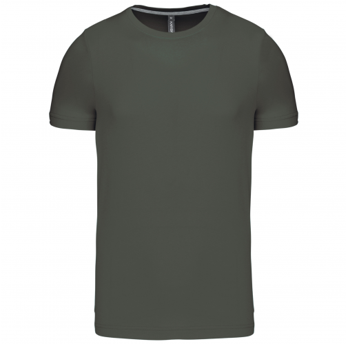 dark khaki Camiseta manga corta hombre