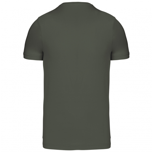 dark khaki Camiseta manga corta hombre