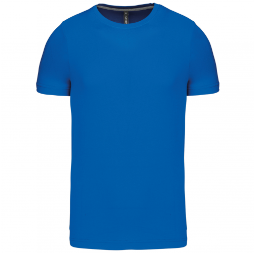 light royal blue Camiseta manga corta hombre