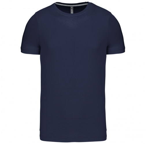 navy Camiseta manga corta hombre