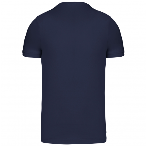 navy Camiseta manga corta hombre