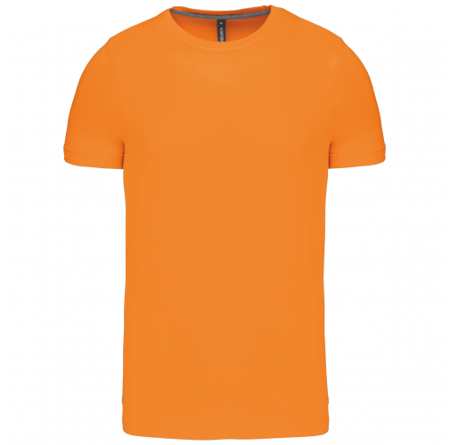orange Camiseta manga corta hombre