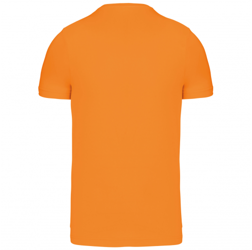 orange Camiseta manga corta hombre