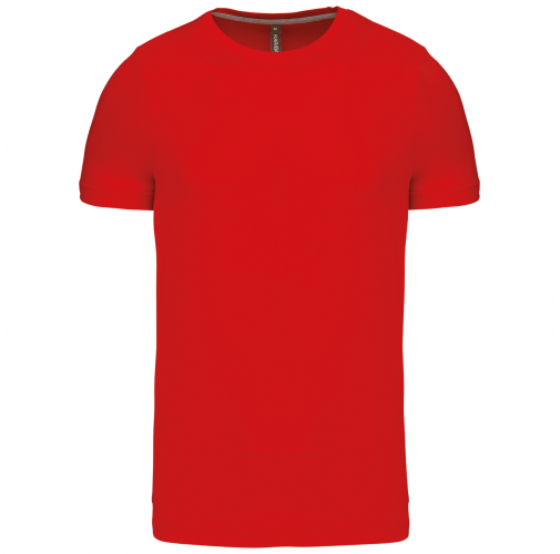 red Camiseta manga corta hombre