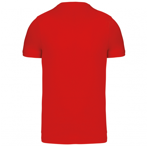 red Camiseta manga corta hombre