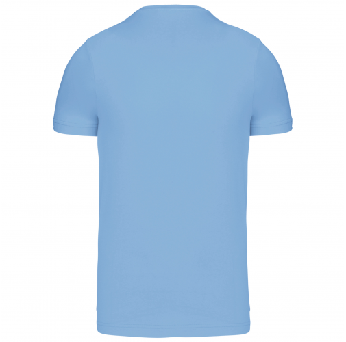 sky blue Camiseta manga corta hombre