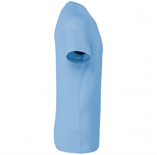 sky blue Camiseta manga corta hombre
